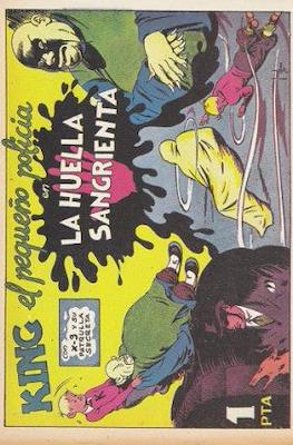 X-3 y su Patrulla secreta / King, el pequeño policia #13