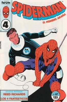Spiderman Vol. 1 / El Espectacular Spiderman (1983-1994) #87