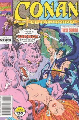 Conan el Bárbaro (1983-1994) #183