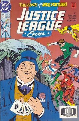 Justice League Europe / Justice League International (1989-1994) #43