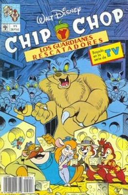 Chip y Chop. Los Guardianes Rescatadores (Grapa) #6