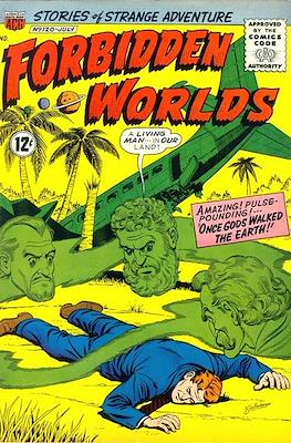 Forbidden Worlds #120