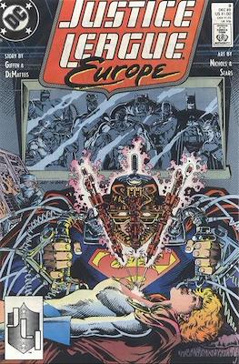 Justice League Europe / Justice League International (1989-1994) (Comic Book) #9