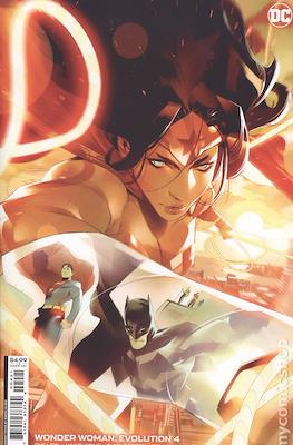 Wonder Woman: Evolution (2022-Variant Covers) #4