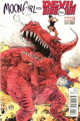 Moon Girl and Devil Dinosaur (Variant Covers) #3