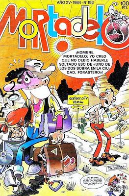 Super Mortadelo / Mortadelo. 2ª etapa (Grapa) #193