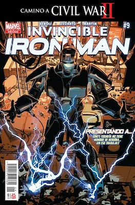 Invincible Iron Man (2016-) #9