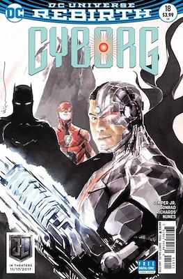 Cyborg Vol. 2 (2016-Variant Covers) #18
