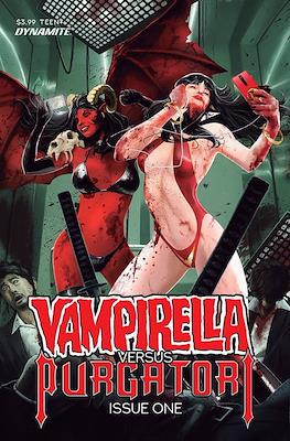 Vampirella Versus Purgatori (Variant Cover)