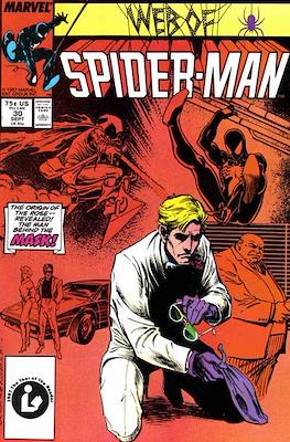 Web of Spider-Man Vol. 1 (1985-1995) (Comic Book) #30