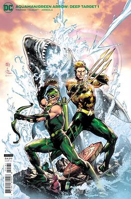 Aquaman / Green Arrow: Deep Target (2021-Variant Covers) #1.1