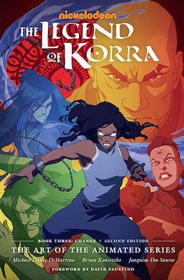 The Legend of Korra: The Art of the Animated Series (Second Edition) #3