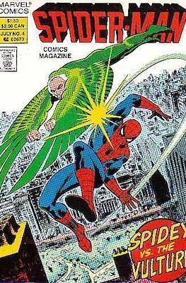 Spider-Man Comics Magazine #4