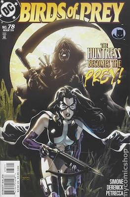 Birds of Prey Vol. 1 (1998-2009) (Comic Book) #78