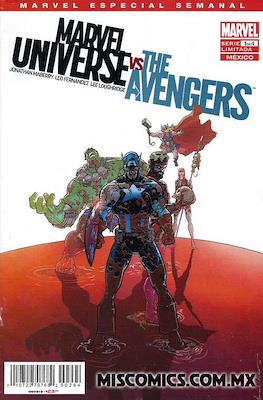 Marvel Universe vs The Avengers #1