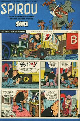 Le journal de Spirou #1041