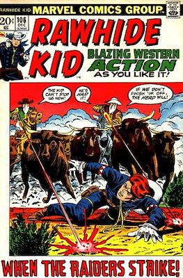 Rawhide Kid Vol. 1 (1955-1979) #106