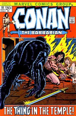 Conan The Barbarian (1970-1993) (Comic Book 32 pp) #18