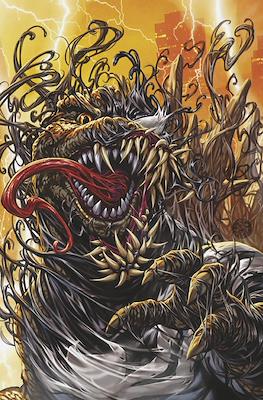 Godzilla Destroys the Marvel Universe (Variant Cover) #2.5