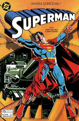 Superman: El Hombre de Acero / Superman Vol. 2 #9