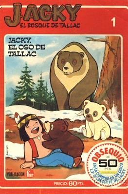 Jacky. El bosque de Tallac #1