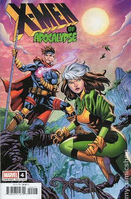 X-Men of Apocalypse (2025 Variant Cover) #4.4