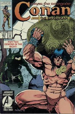 Conan The Barbarian (1970-1993) #267