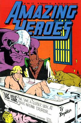 Amazing Heroes #111
