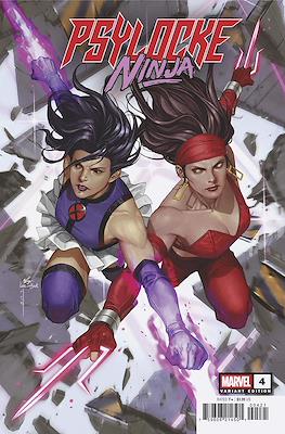 Psylocke: Ninja (Variant Covers) #4.2