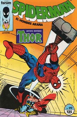 Spiderman Vol. 1 / El Espectacular Spiderman (1983-1994) (Grapa 32-48 pp Color) #99
