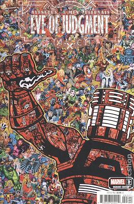 A.X.E. Avengers X-Men Eternals Eve of Judgment (Variant Cover) #1.3