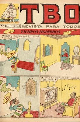 TBO 3ª época (1952 - 1972) #404