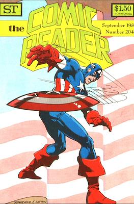 On The Drawing Board / The Comic Reader / Etcetera #204