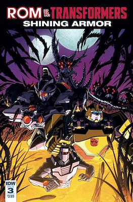 Rom vs. Transformers: Shining Armor (Comic-book) #3