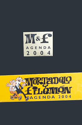 Mortadelo y Filemón agenda 2004