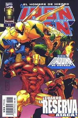 Iron Man Vol. 3 (1996-1997) (Grapa 24 pp) #11