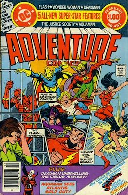 New Comics / New Adventure Comics / Adventure Comics #461