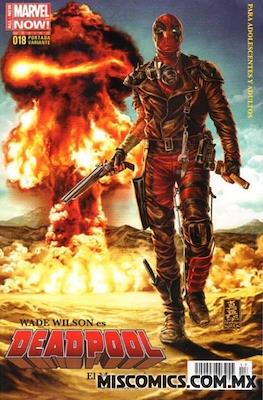 Deadpool (2014-2016 Portadas variantes) (Grapa) #18.2