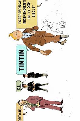 Un Reportaje de Tintin Corresponsal Independiente en "le XXe Siécle"