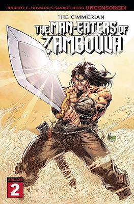 The Cimmerian: The Man-Eaters of Zamboula #2
