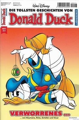 Die tollsten Geschichten von Donald Duck Sonderheft #417