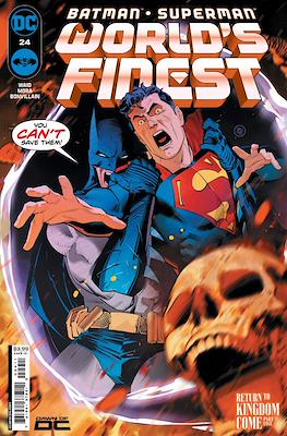Batman/Superman World's Finest (2022-...) (Comic Book 32-40 pp) #24