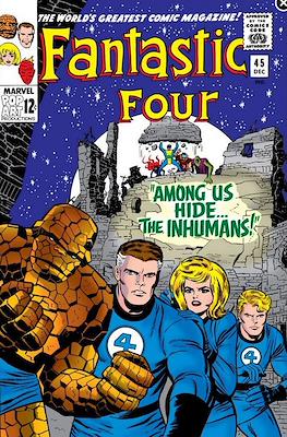 Fantastic Four Vol. 1 #45