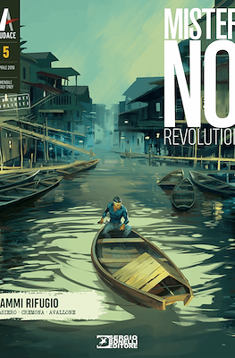 Mister No Revolution #5