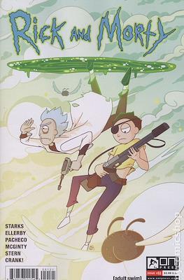 Rick and Morty (2015- Variant Cover) #51