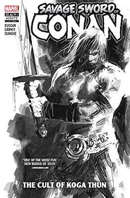 Savage Sword of Conan The Cult of Koga Thun (2019 Variant Cover)