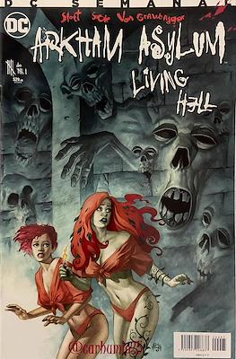 Arkham Asylum: Living Hell (Grapa) #5