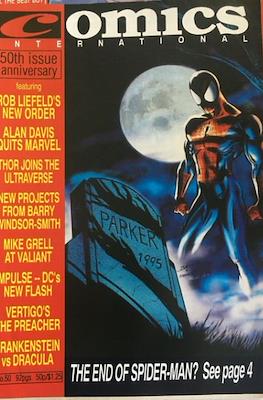 Comics International #50