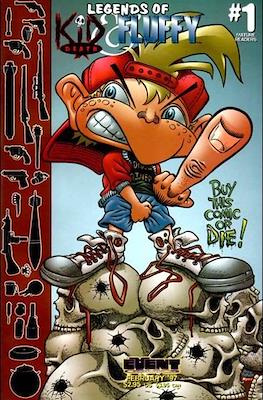 Legends of Kid Death & Fluffy (Variant Cover) #1.1