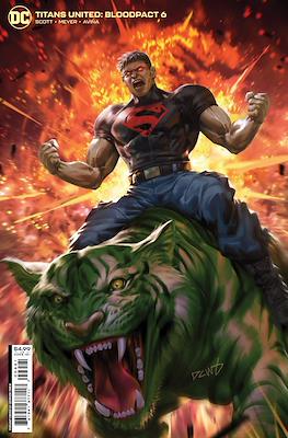 Titans United: Bloodpact (2022-Variant Cover) #6